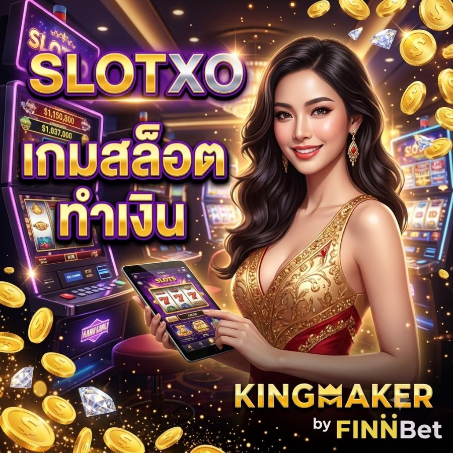 เกมสล็อตทำเงิน SLOTXO คืออะไร พร้อมแนวทางเลือกเกมและเล่นอย่างมีวินัย